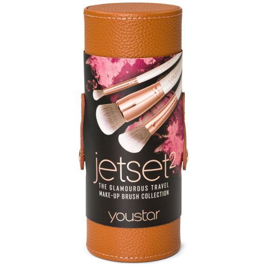 JETSET 02 Travel Make-up Brush Set