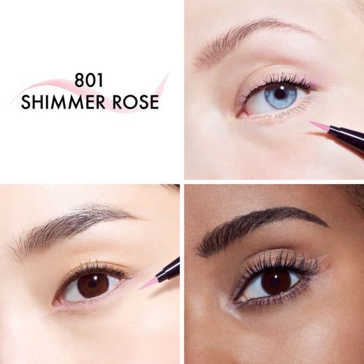 Diorshow Liquid Liner 801 Shimmer Rose