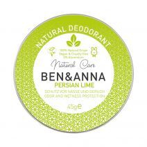 Natural Deodorant Tin Persian Lime