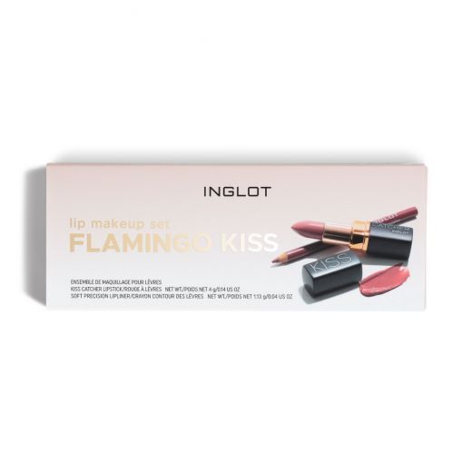 Lip Makeup Set Flamingo Kiss