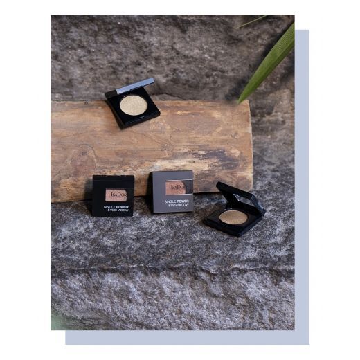 ISADORA Single Power EyeShadow Akių šešėliai