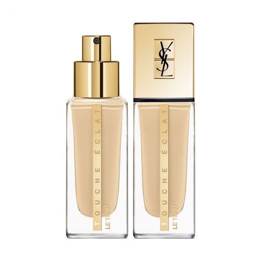 YVES SAINT LAURENT Touche Eclat Le Teint Foundation SPF22 Skystas makiažo pagrindas