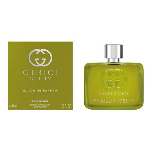 GUCCI GUILTY Elixir De Parfum Pour Homme vyriškas parfumuotas vanduo 60 ml 