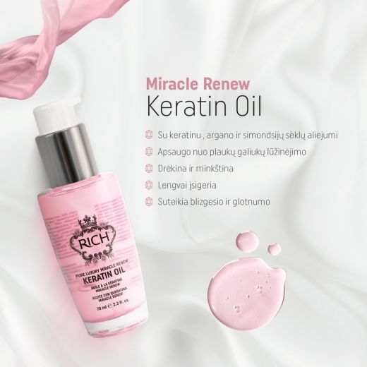 Miracle Renew Keratin Oil