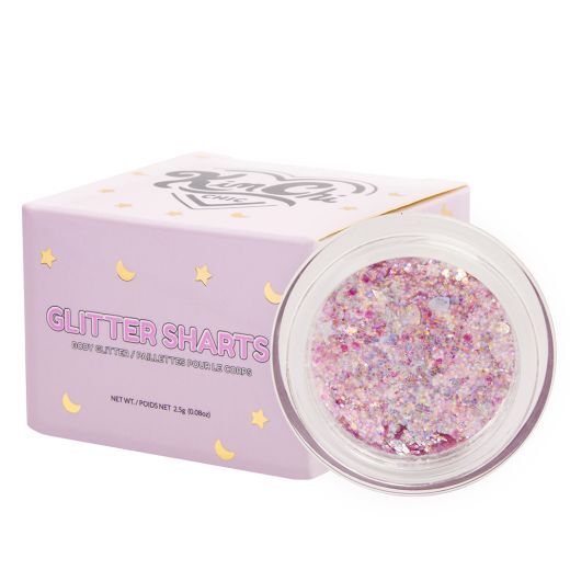 Kimchi Chic Glitter Sharts veido blizgučiai Nr, Super Bloom
