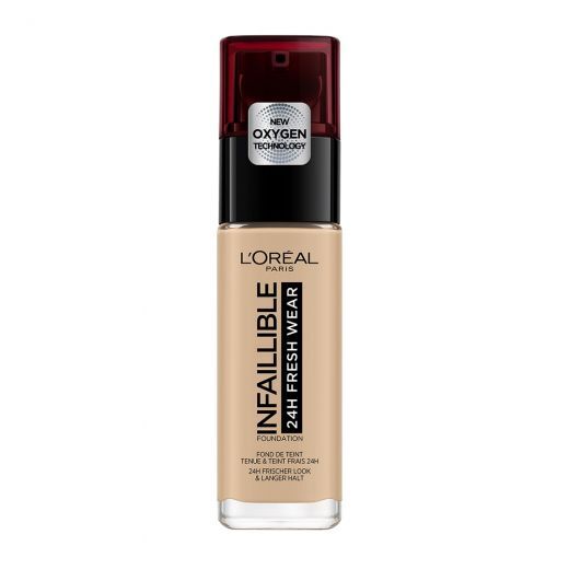 L′ORÉAL PARIS Infaillible 24H Fresh Wear Foundation Makiažo pagrindas