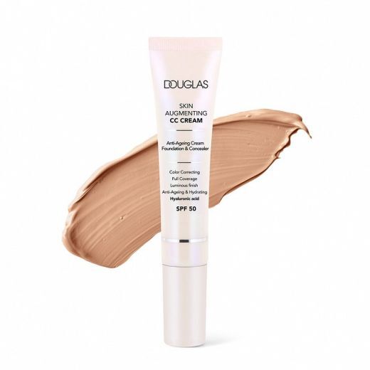 	 DOUGLAS MAKE UP Skin Augmenting CC Cream SPF 50