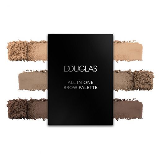 DOUGLAS COLLECTION DOUGLAS MAKE UP All In One Brow Palette Antakių makiažo paletė