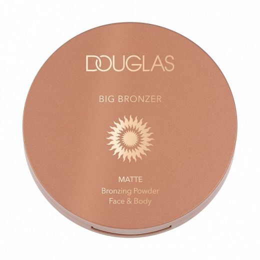 DOUGLAS COLLECTION DOUGLAS MAKE UP Big Bronzer - Matte Matinė bronzinanti veido ir kūno pudra