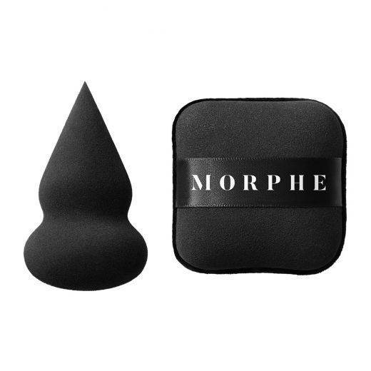 MorpheVegan Pro Series Beauty Sponge & Powder Puff Duo
