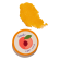 Peach Body Scrub