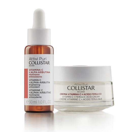 COLLISTAR Pure Actives Vitamin C + Alpha-Arbutin Brightening Antioksidant Skaistinamasis antioksidantas - lašai