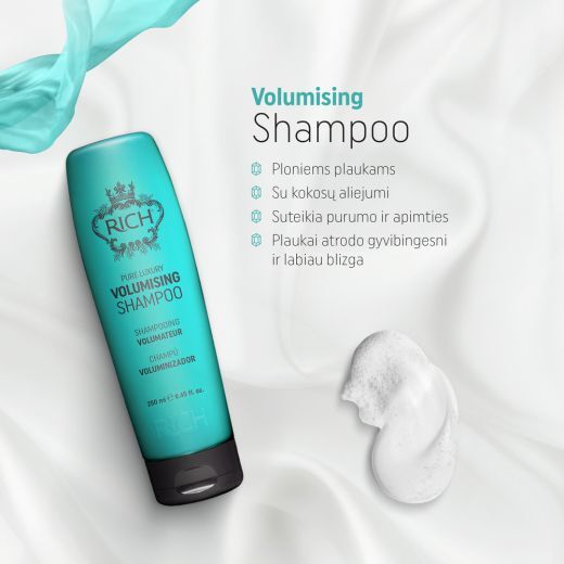 Pure Luxury Volumising Shampoo