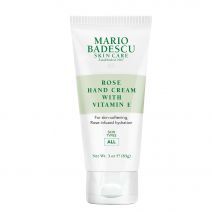 Rose Hand Cream With Vitamin E     