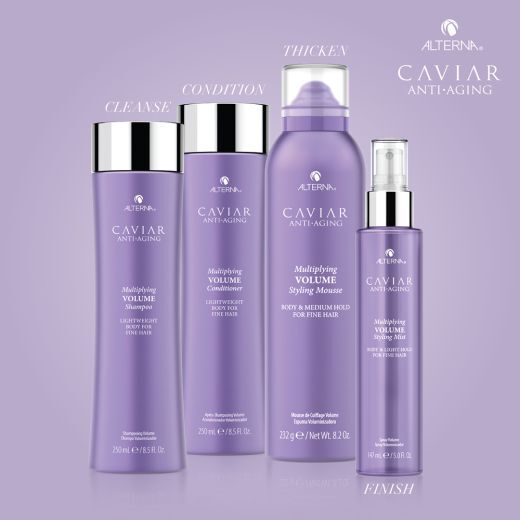 ALTERNA Caviar Multiplying Volume Conditioner Apimties suteikiantis plaukų balzamas