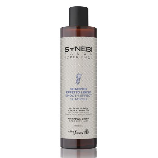 Smooth-Effect Shampoo With Organic Willow And Sweet-Scented Verbena Extracts For Frizzy Hair