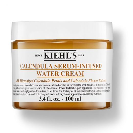KIEHL'S Calendula Serum-Infused Water Cream Daugiafunkcis veido kremas su medetkomis