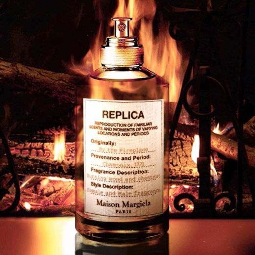 MAISON MARGIELA Replica By The Fireplace Tualetinis vanduo (EDT) Unisex
