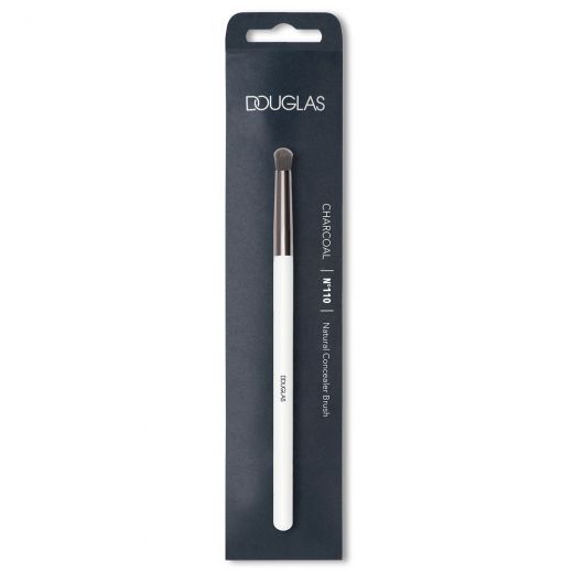 DOUGLAS COLLECTION Charcoal Natural Concealer Brush Natūralus maskavimo priemonės šepetėlis