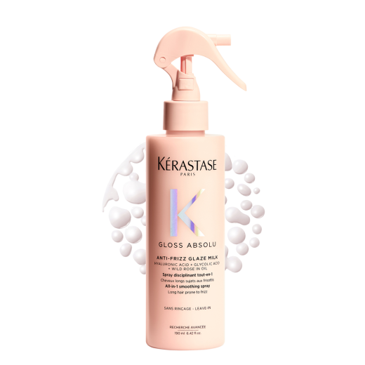 Gloss Absolu Anti-Frizz Glaze Milk For Long Frizzy Hair