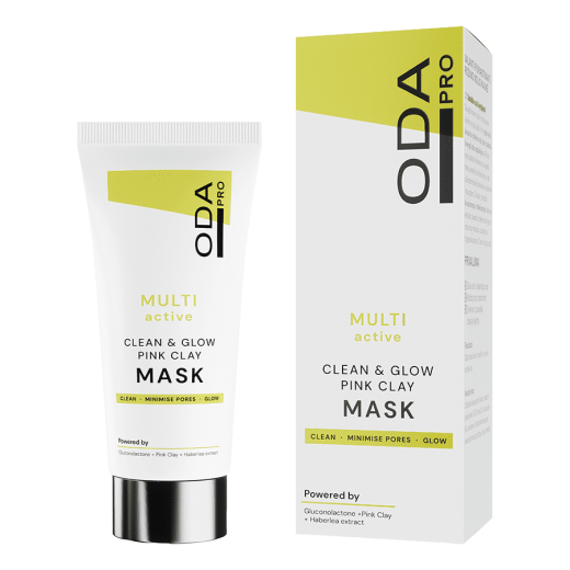 Clean & Glow Pink Clay Mask
