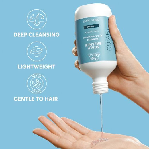 Invigo Scalp Balance Deep Cleansing Shampoo