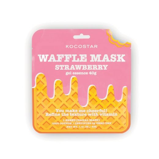 Waffle Mask Strawberry 