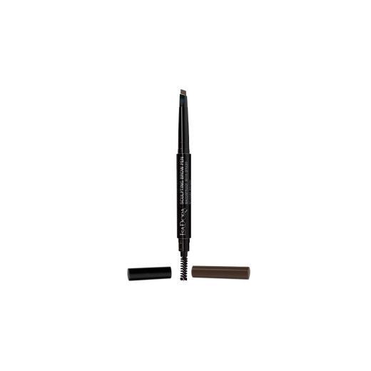 ISADORA Sculpting Brow Pen Waterproof With Brush Modeliuojantis antakių pieštukas su šepetėliu