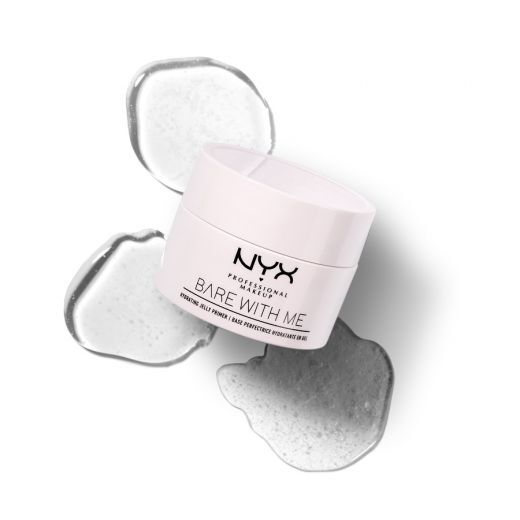 NYX PROFESSIONAL MAKEUP Bare With Me Hydrating Jelly Primer Drėkinamoji makiažo bazė