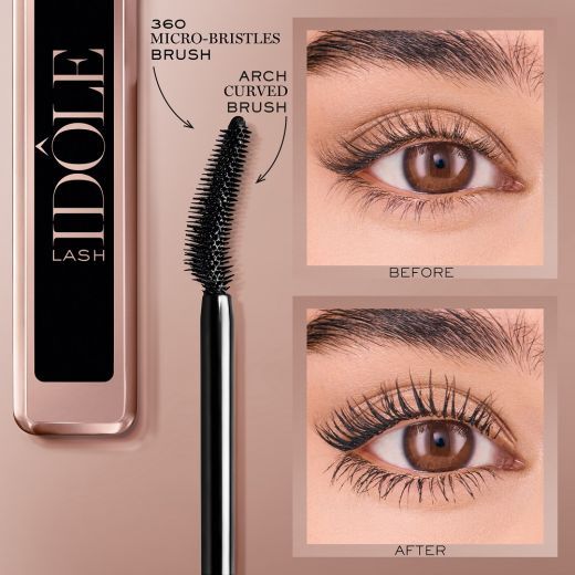 LANCÔME Lash Idôle Mascara Blakstienų tušas | tankinamasis