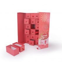 Joyful Holidays Self Filling Advent Calendar