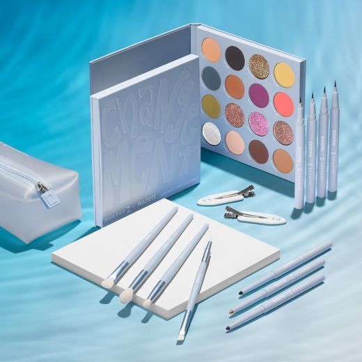 Morphe 2 X Maddie In Bloom 4-Piece Eye Brush Collection