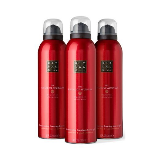 The Ritual of Ayurveda Shower Foam Value Pack 