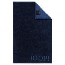 Classic Doubleface Navy Towel