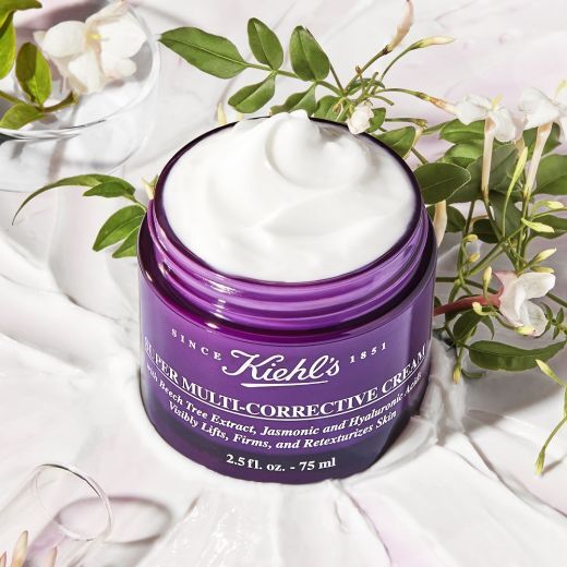 KIEHL'S Super Multi-Corrective Cream Ypač stipraus poveikio priešraukšlinis veido ir kaklo kremas