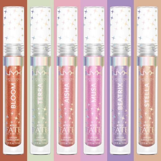 Fate: The Winx Saga Lip Gloss Limited Edition