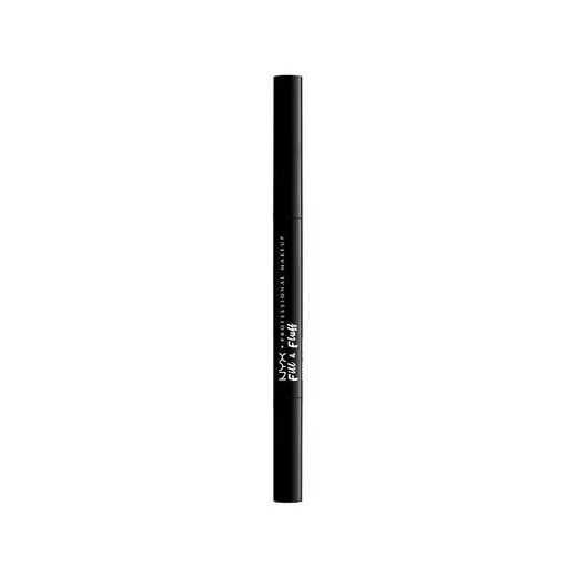 NYX PROFESSIONAL MAKEUP Fill & Fluff Eyebrow Pomade Pencil Antakių pieštukas