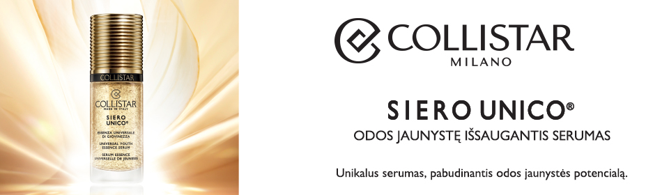 Collistar Unico odos priežiūra ir dekoratyvinė kosmetika