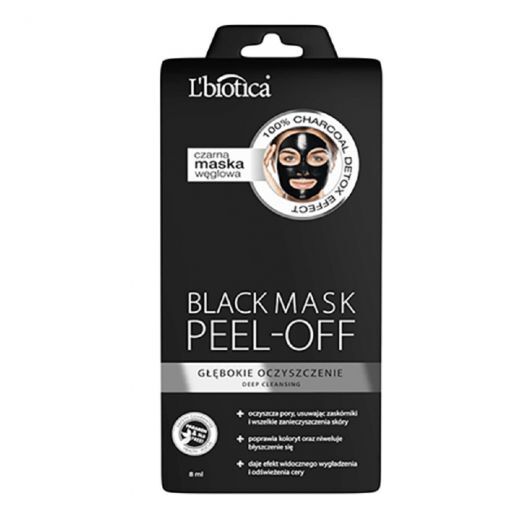 Black Mask Peel-Off