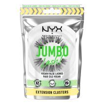 Jumbo Lash! Vegan False Lashes - Extension Clutters