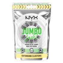 Jumbo Lash! Vegan False Lashes - Extension Clutters