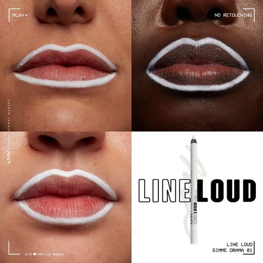 Line Loud Lip Liner Gimme Drama Gimme Drama