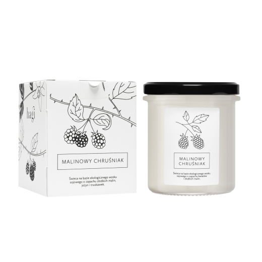 Natural Scented Soywax Berry Lovely Candle