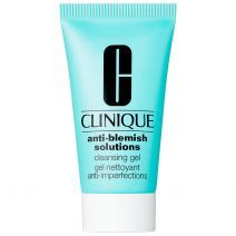 CLINIQUE Anti-Blemish Solutions Cleansing Gel Veido prausimosi želė į bėrimus linkusios odos priežiūrai