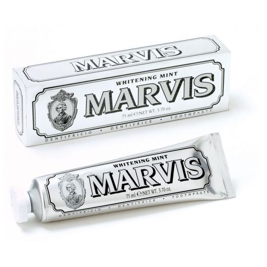 MARVIS Whitening Mint Balinanti mėtų skonio dantų pasta