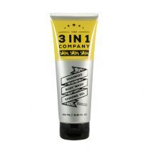 3in1 Shampoo, Body Wash, Shaving Gel 