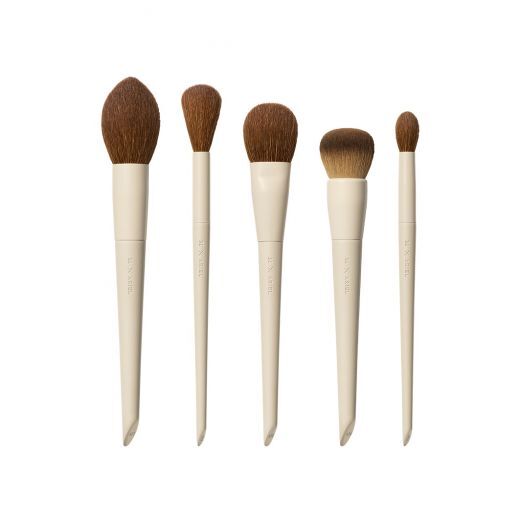 X Ariel Signature 5-Piece Face Brush Set