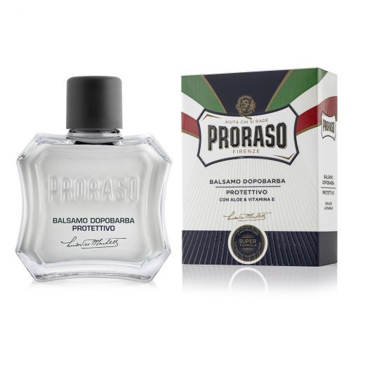 PRORASO After Shave Balm Protective Aloe Drėkinantis balzamas po skutimosi