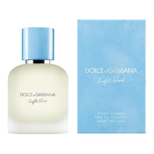 	 Light Blue Pour Homme