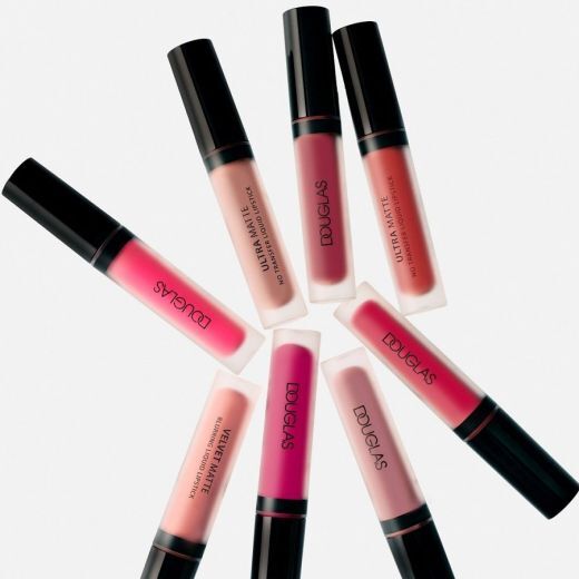 Douglas Make Up Blurring Liquid Lipstick Velvet Matte